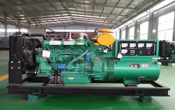 余杭常柴400kw大型柴油发电机组