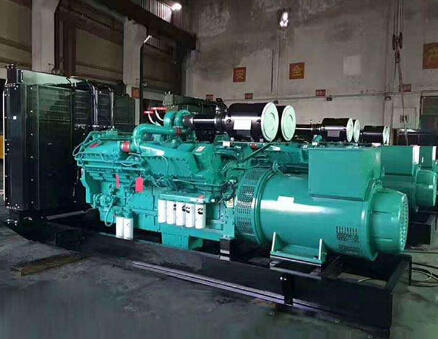 余杭科克400kw大型柴油发电机组