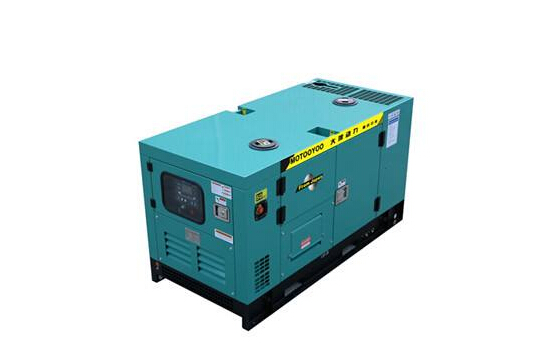余杭科克50kw小型柴油发电机组