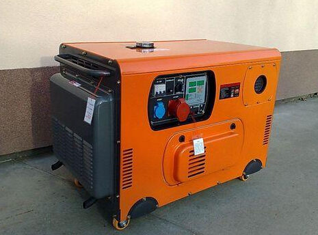 余杭科克10kw小型柴油发电机组