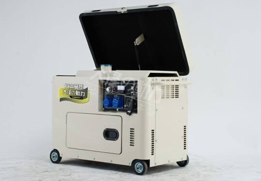余杭科克8kw小型柴油发电机组