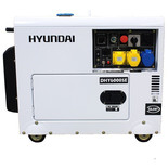 余杭现代DHY6000SE 6.5kVA柴油发电机
