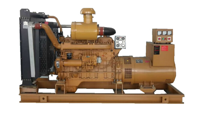 余杭上柴250kw大型柴油二手发电机组