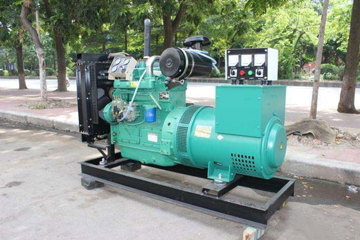 余杭发电机不发电的原因