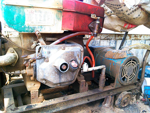 余杭单杠柴油机发电机出租