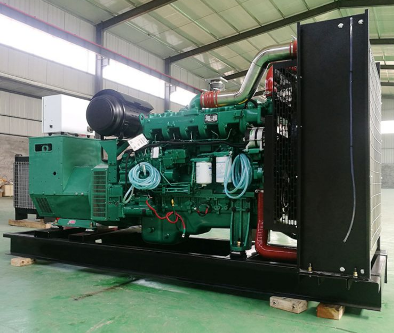 余杭全新泰豪500kw大型柴油发电机组