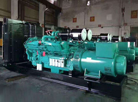 余杭全新雅马哈400kw大型柴油发电机组