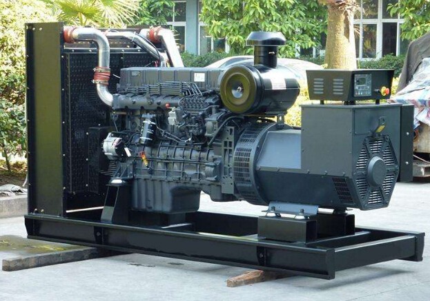 余杭全新本田150kw大型柴油发电机组