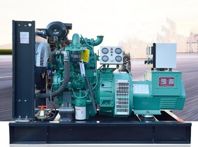 余杭全新上柴50kw大型柴油发电机组
